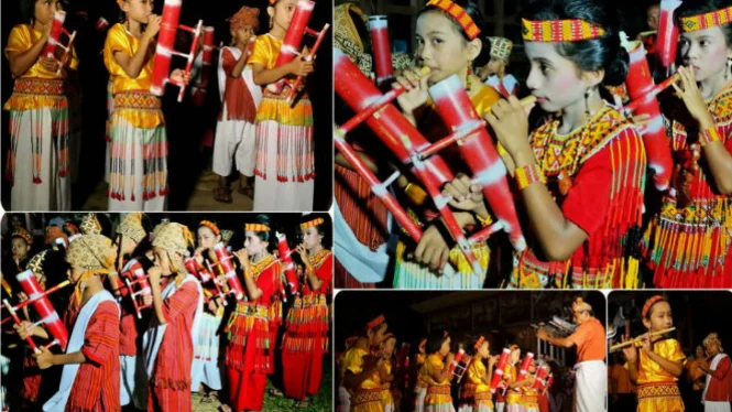 Learning About Toraja's Classical Instrument, the Pa'pompang