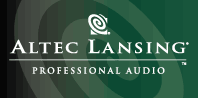Altec Lansing Profesional Audio